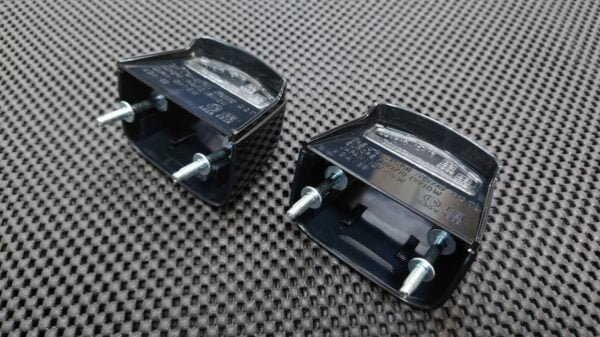 OEM AE86 License Plate Light Lamp (Case Only) Pair - Image 2