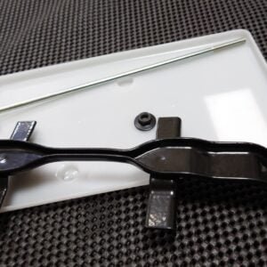 OEM AE86 Battery Tray, Hold Down Bracket, J-Hook Set
