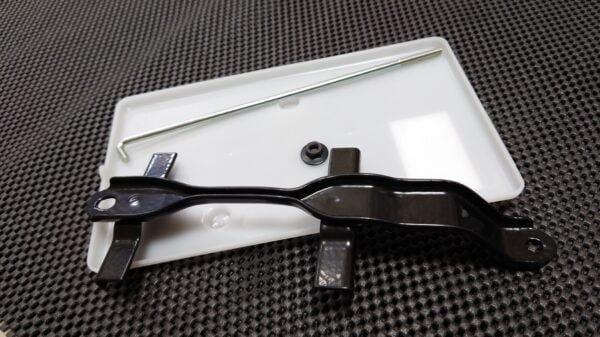 OEM AE86 Battery Tray, Hold Down Bracket, J-Hook Set
