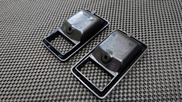 OEM AE86 Inner Door Handle Bezels Black Pair (Left/Right) - Image 2