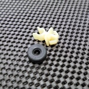 OEM AE86 Bonnet Hood Stand Clamp Grommet
