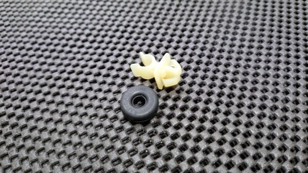 OEM AE86 Bonnet Hood Stand Clamp Grommet