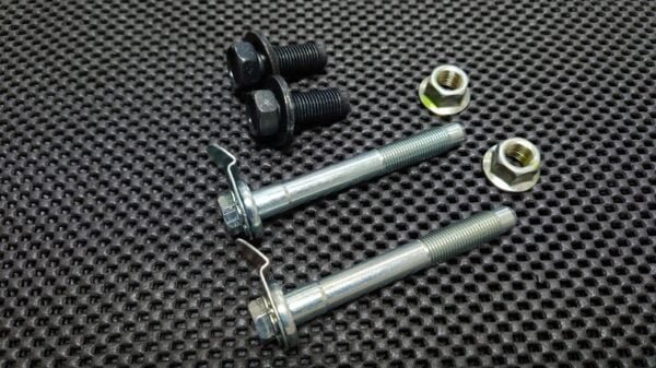OEM AE86 Front Bumper Hose Mounting Bolt and Nut Set