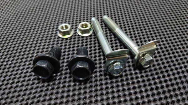 OEM AE86 Front Bumper Hose Mounting Bolt and Nut Set - Image 2