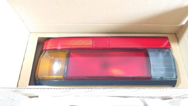 OEM AE86 Tail Lamp Set Late 3 door with Bulbs, harness and gasket - Image 2