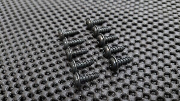 OEM AE86 Interior Console Screws (set of 10)