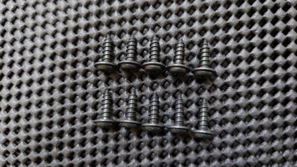 OEM AE86 Interior Console Screws (set of 10) - Image 2