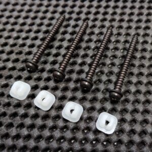 OEM AE86 Levin Corner Lens Mounting Grommet and Screw Set