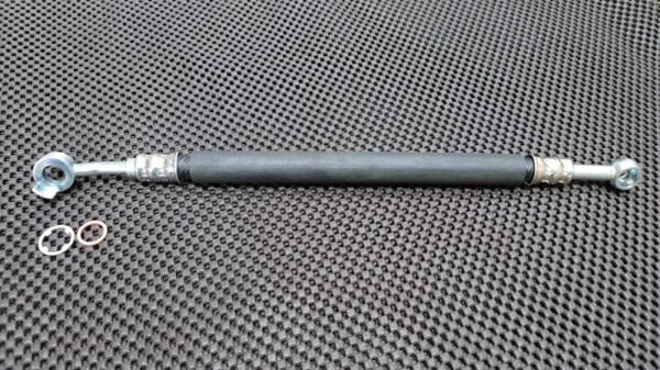 OEM AE86 Fuel Pulsation Damper Hose with Gaskets