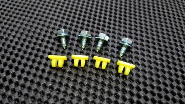 AE86 Door Handle Armrest Grommet, Screw Set of (4) Left/Right - Image 2