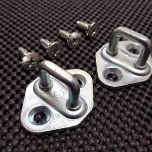 OEM AE86 Door Striker and Bolt Set (Left/Right)