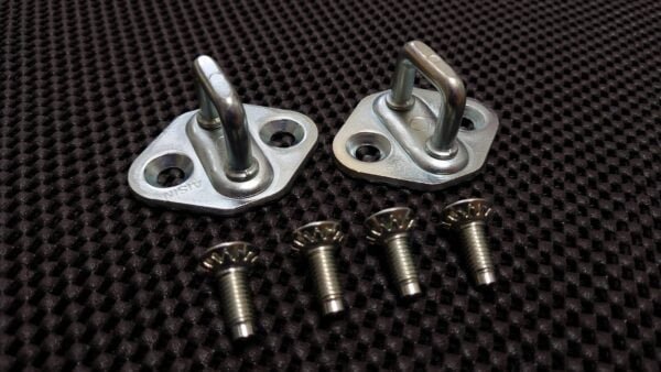 OEM AE86 Door Striker and Bolt Set (Left/Right) - Image 2