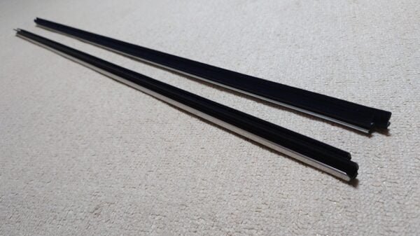 OEM AE86 Door Glass Weather Strip (inside) Set (Left/Right)