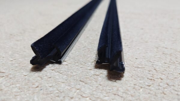 OEM AE86 Door Glass Weather Strip (inside) Set (Left/Right) - Image 4
