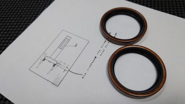 OEM AE86 Drive Shaft Oil Seal (set of 2) - Image 2