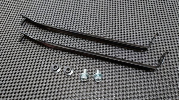 OEM AE86 Front Bumper Support and Mounting Bolts and Nuts - Image 3