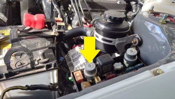 OEM AE86 EFI Main Relay - Image 4