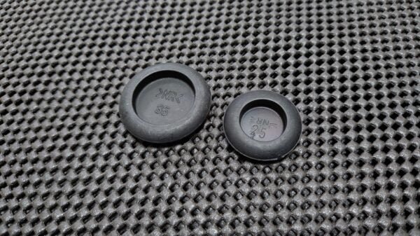 OEM AE86 Engine Firewall Rubber Plug Set (air conditioner hose hole)