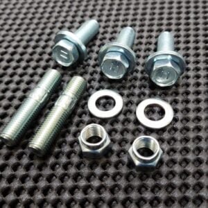 OEM AE86 4AG 16 Valve/20 Valve Exhaust Manifold Bolt and Nut Set