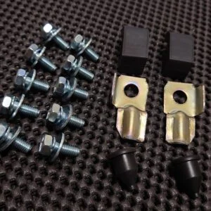 Alternative view of OEM AE86 Front Fender Mounting Bolt, Nut, Rubber, Grommet Set