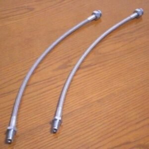 Skyline C10 2D/4D Front Stainless Brake Lines Hose Set of 2