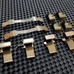 OEM AE86 Front Brake Caliper Shim Kit