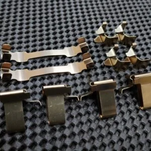 Alternative view of OEM AE86 Front Brake Caliper Shim Kit