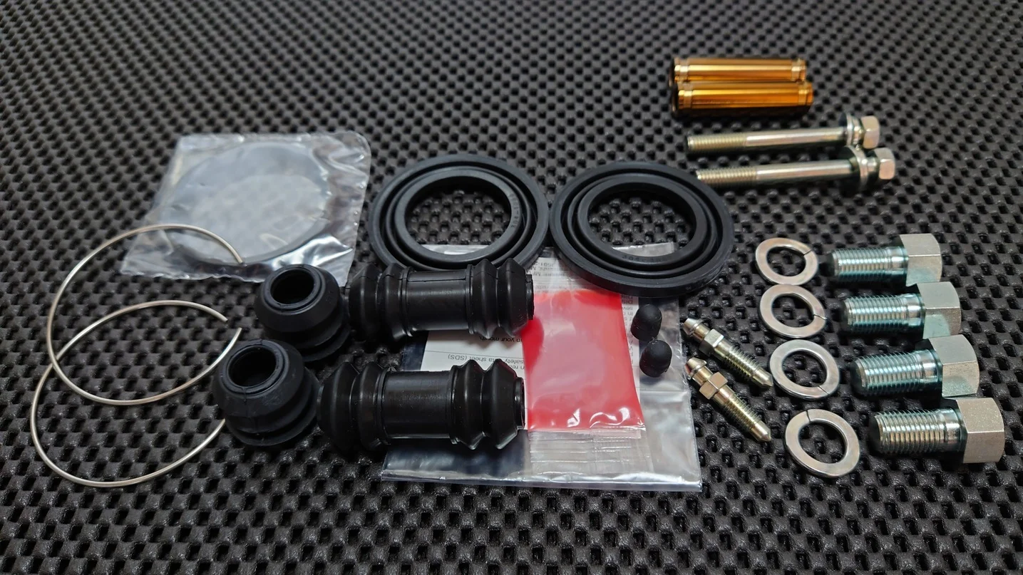 AE86 Front Brake Caliper Overhaul Set (no piston)