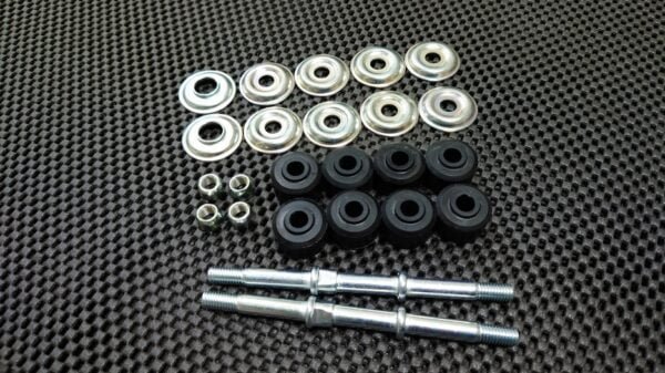 OEM AE86 Front Stabilizer Link/Bushing/Retainer Assembly