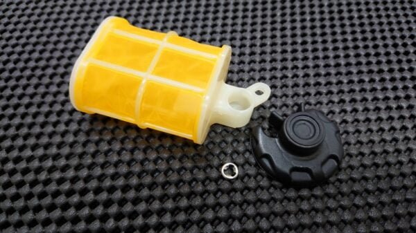 OEM AE86 In-Tank Fuel Pump Filter with Rubber Clip