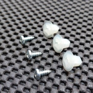 OEM AE86 Grommet and Screw Set for Fuel Sensor Cover