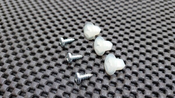 OEM AE86 Grommet and Screw Set for Fuel Sensor Cover