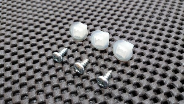 OEM AE86 Grommet and Screw Set for Fuel Sensor Cover - Image 2