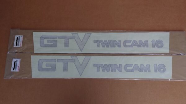 OEM AE86 Late Model GTV Door Sticker left/right Set of 2
