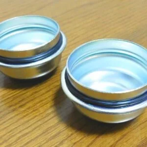 Alternative view of OEM Skyline C10 2D/4D Wheel Hub Center Caps Set of 2