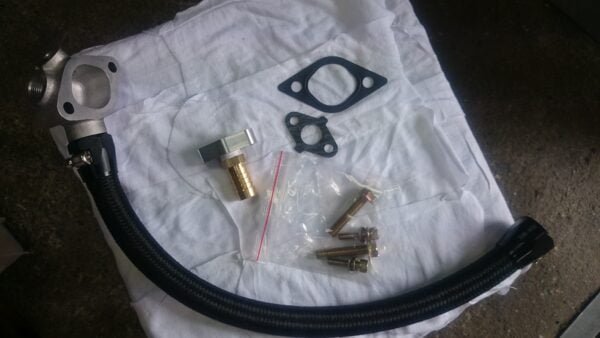 AE86 Heater Removal Plumbing Kit