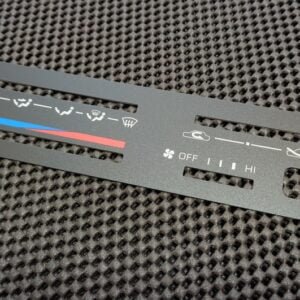 OEM AE86 Heater Control Panel (for manual air conditioner)
