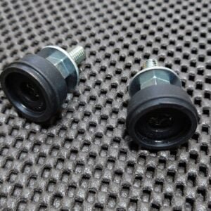 OEM AE86 Bonnet Hood Bumper Bolt Adjuster Pair (Left/Right)