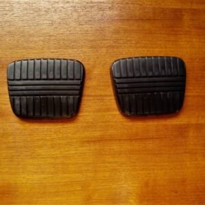 OEM Skyline C10 2D/4D Brake and Clutch Pedal Rubber Covers Set