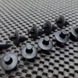 OEM AE86 Late (black) Set of 10 Interior Clips