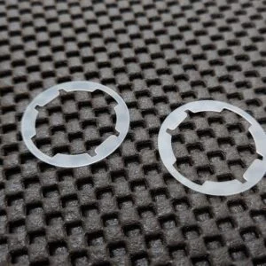 OEM AE86 Front Door Key Cylinder Pad Set (left/right)