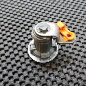 Alternative view of OEM AE86 Front Door Key Cylinder Pad Set (left/right)