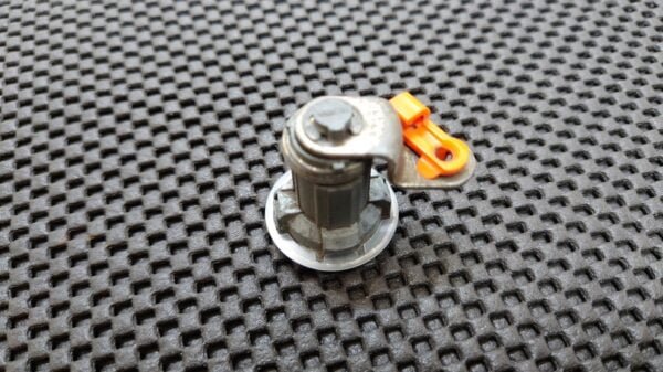 OEM AE86 Front Door Key Cylinder Pad Set (left/right) - Image 2