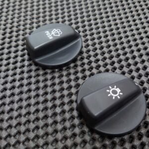 OEM AE86 Headlight and Wiper Control Knob