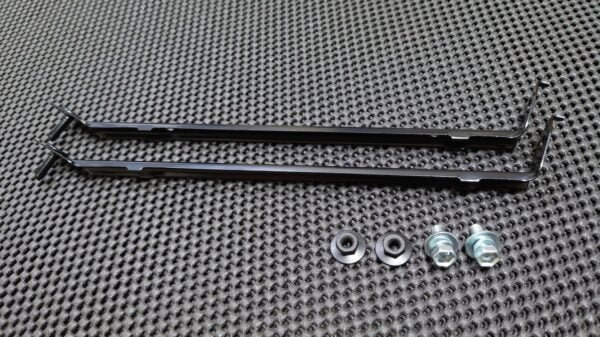 OEM AE86 Front Bumper Support and Mounting Bolts and Nuts - Image 3