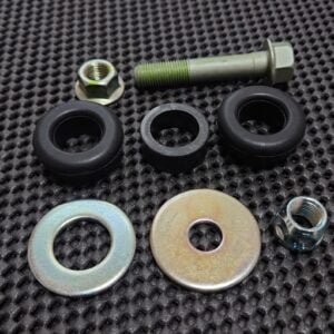 OEM AE86 Stabilizer Drop Link mounting (bolt, nut, washer, bushing) set