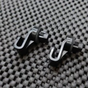 Alternative view of AE86 License Plate Bracket Set Left/Right