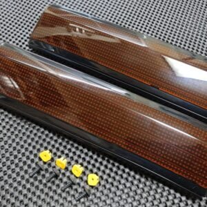 OEM AE86 Sprinter Trueno Litra Light Cover Left And Right Set