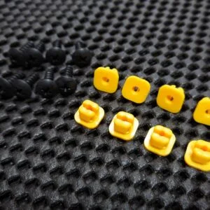 AE86 Trueno Litra Cover Screws and Grommet Set of (8) Left/Right