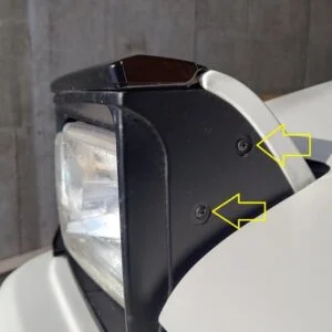 Alternative view of AE86 Trueno Litra Cover Screws and Grommet Set of (8) Left/Right